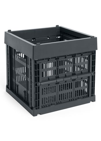 HAY - Lådor - Hay Colour Crate Cube - Charcoal