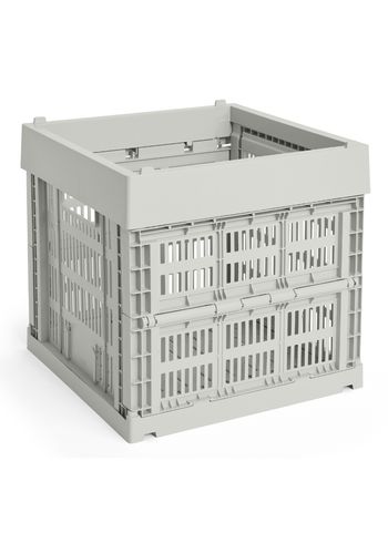 HAY - Lådor - Hay Colour Crate Cube - Grey