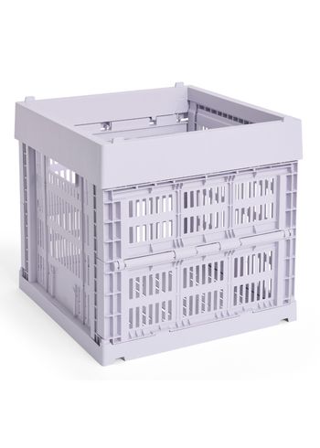 HAY - Lådor - Hay Colour Crate Cube - Lavender
