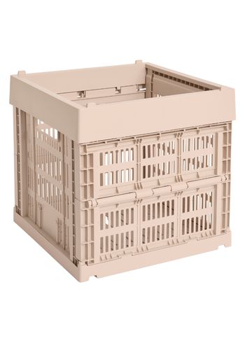 HAY - Lådor - Hay Colour Crate Cube - Powder