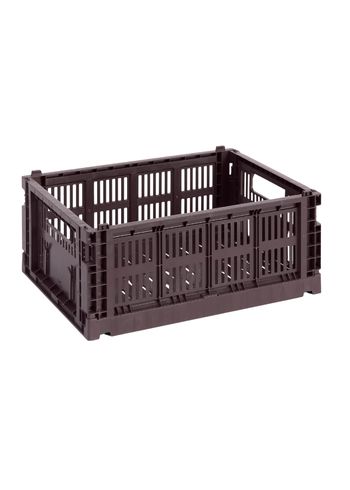 HAY - Lådor - Hay Colour Crate Medium - Bordeaux