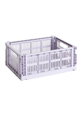 HAY - Lådor - Hay Colour Crate Medium - Lavender