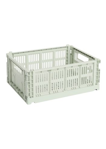 HAY - Lådor - Hay Colour Crate Medium - Mint