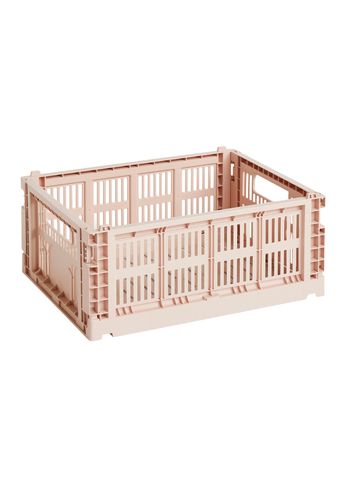 HAY - Lådor - Hay Colour Crate Medium - Powder