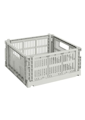 HAY - Lådor - Hay Colour Crate Medium Square - Grey