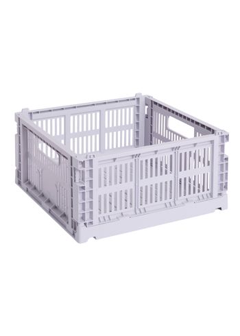 HAY - Lådor - Hay Colour Crate Medium Square - Lavender