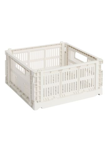 HAY - Lådor - Hay Colour Crate Medium Square - Off-white