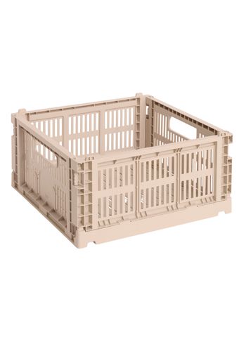 HAY - Lådor - Hay Colour Crate Medium Square - Powder