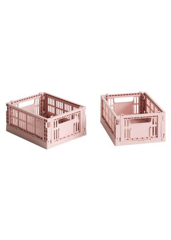 HAY - Kasser - Hay Colour Crate Mini - Blush