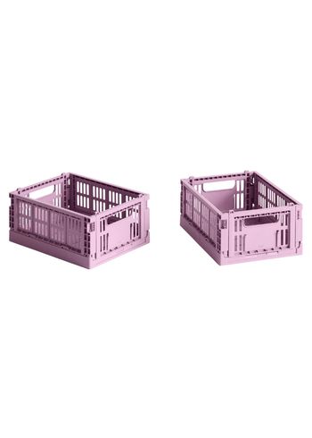 HAY - Kasser - Hay Colour Crate Mini - Dusty rose