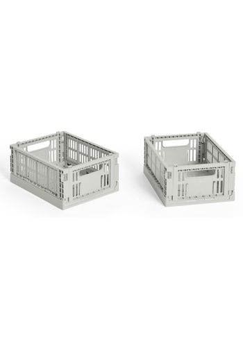 HAY - Boxes - Hay Colour Crate Mini - Grey