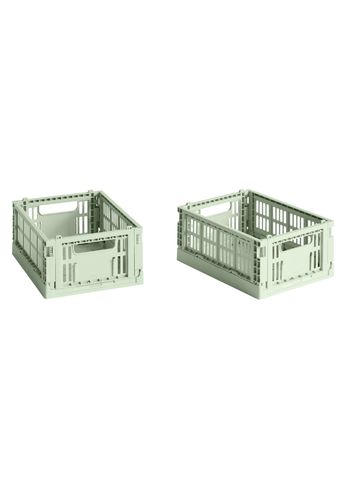 HAY - Kasser - Hay Colour Crate Mini - Mint