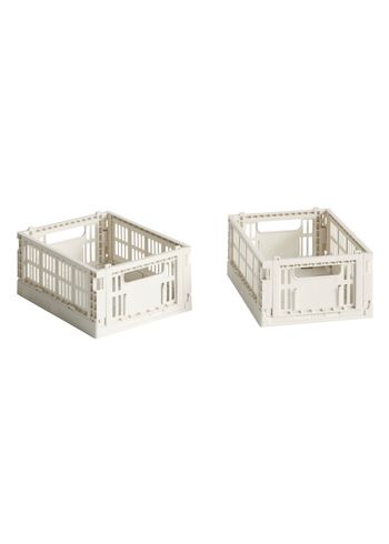 HAY - Kasser - Hay Colour Crate Mini - Off-white