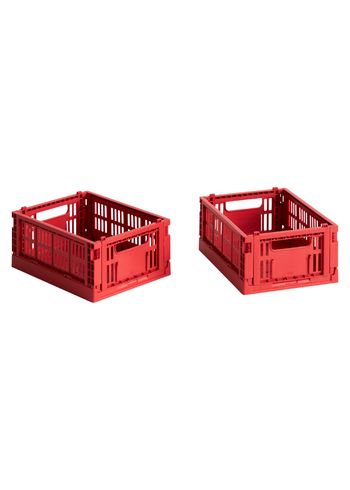 HAY - Kasser - Hay Colour Crate Mini - Red