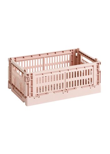 HAY - Lådor - Hay Colour Crate Small - Blush