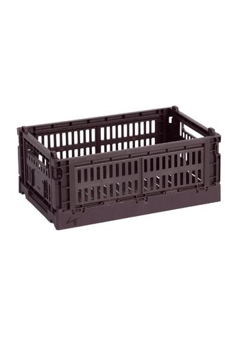 HAY - Lådor - Hay Colour Crate Small - Bordeaux