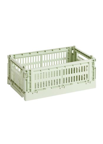 HAY - Lådor - Hay Colour Crate Small - Mint