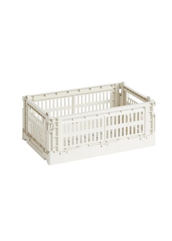 HAY - Lådor - Hay Colour Crate Small - Off-White
