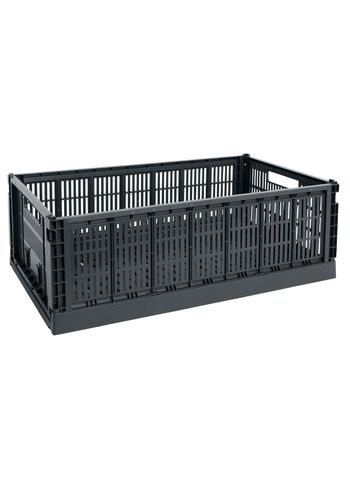 HAY - Lådor - Hay Colour Crate X-large - Charcoal