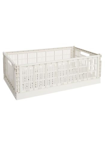 HAY - Lådor - Hay Colour Crate X-large - Off-white