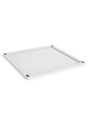 HAY - Lid - Hay Colour Crate Lid Plastic Large Square - Off-white