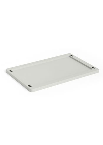 HAY - Lid - Hay Colour Crate Lid Plastic Small - Grey