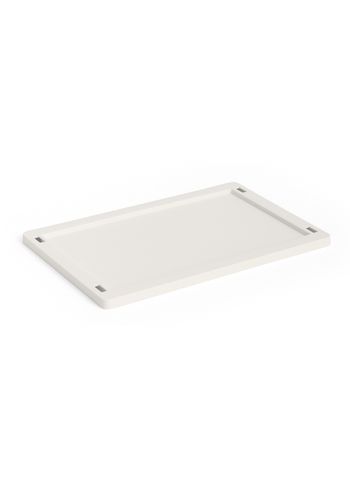 HAY - Lid - Hay Colour Crate Lid Plastic Small - Off-white