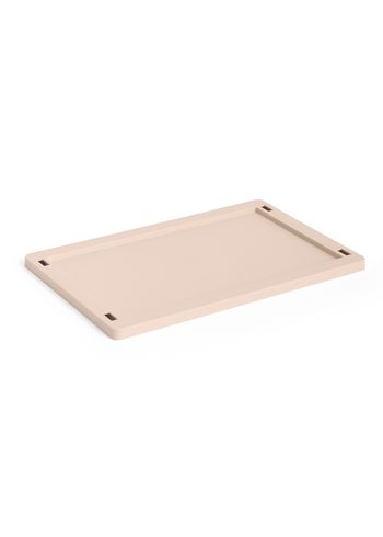 HAY - Lid - Hay Colour Crate Lid Plastic Small - Powder