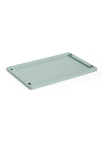 HAY - Lid - Hay Colour Crate Lid Plastic Small - Sage green