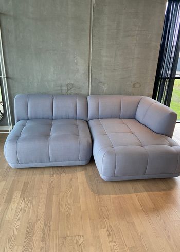 HAY - Lounge sofa - HAY Quilton 502 Custom Edition 9500 - Atlas 631