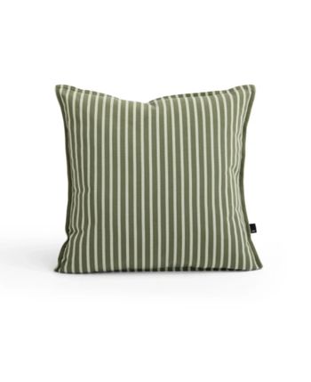 HAY - Kissen - Terrazza Cushion - 50 x 50 - Olive bold stripe
