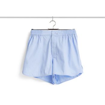 HAY - Pijamas - Outline Pyjama Shorts - Soft Blue