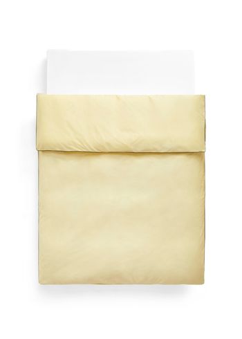 HAY - Bed linen - Outline Duvet Cover - Soft Yellow