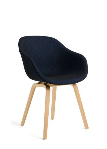 HAY - Dining chair - AAC 223 - Full Upholstery | New Edition - Flamiber Dark Blue J4