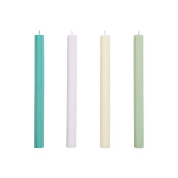 HAY - Candele - Hexagon Candle - Fresh Set of 4