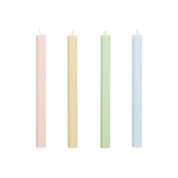 HAY - Candele - Hexagon Candle - Pastel Set of 4