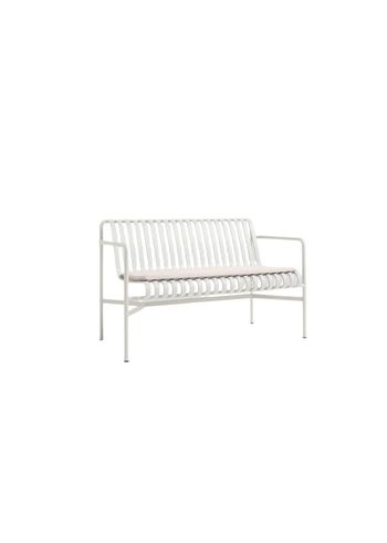 HAY - Coussins d'extérieur - PALISSADE / Seat Cushion for Dining Bench - Cream White