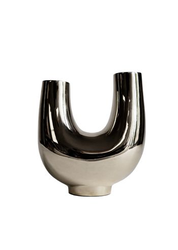 Hein Studio - Vase - Kazumi vase - Silver