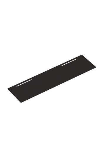 Jalg - Soporte de TV - Jalg / Shelving Plate - black metal