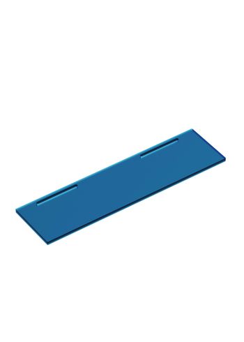 Jalg - Soporte de TV - Jalg / Shelving Plate - blue acrylic