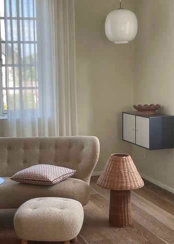 Jou Quilts - Vloerlampen - Jou Rattan floor lamp - Nature