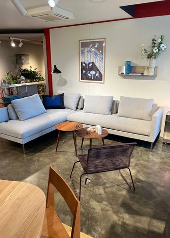 Juul - Lounge sofa - Juul 701 220x290 Cm By Jens Juul Eilersen - PRUNE 0026 - Showroom Model