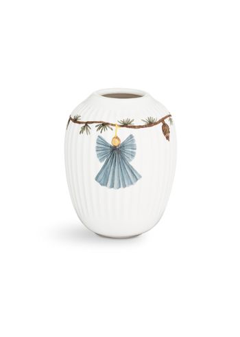 Kähler - Vase - Hammershøi Christmas Vase - White Decoration - Small