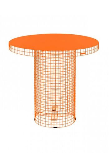 Kalager Design - Café table - Café Table - Orange