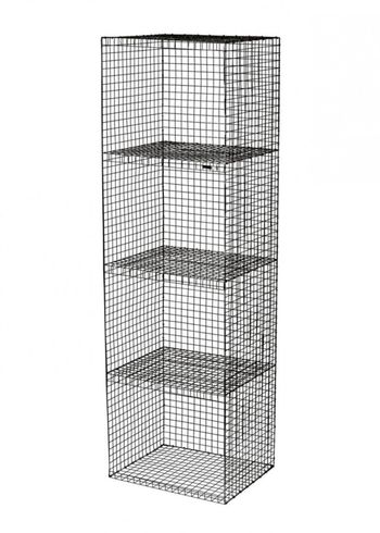 Kalager Design - Shelf - Slim Cabinet - Black