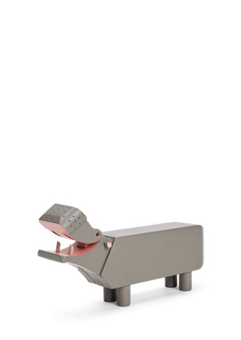 Kay Bojesen Denmark - Figura - Hippo - Hippo Grey