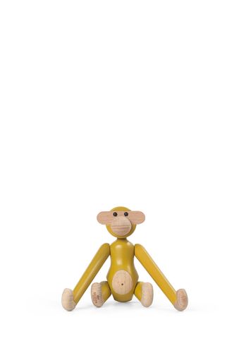 Kay Bojesen Denmark - Figura - Monkey Mini - Vintage Yellow