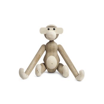 Kay Bojesen - Figure - Monkey - Monkey Oak Small