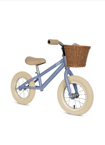 Konges Sløjd - Kinderfahrrad - AIKO BALANCE BICYCLE - BLUE STRIPE