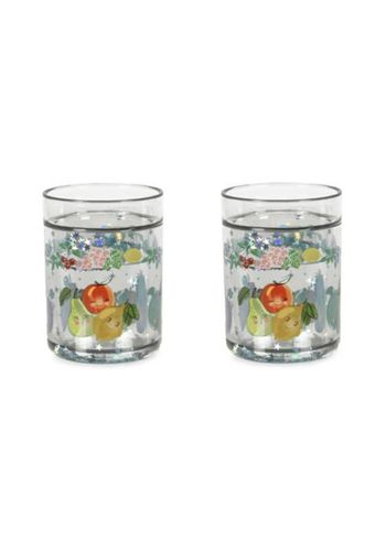Konges Sløjd - Children's cup - 2 Pack Glitter Cups - Fruity